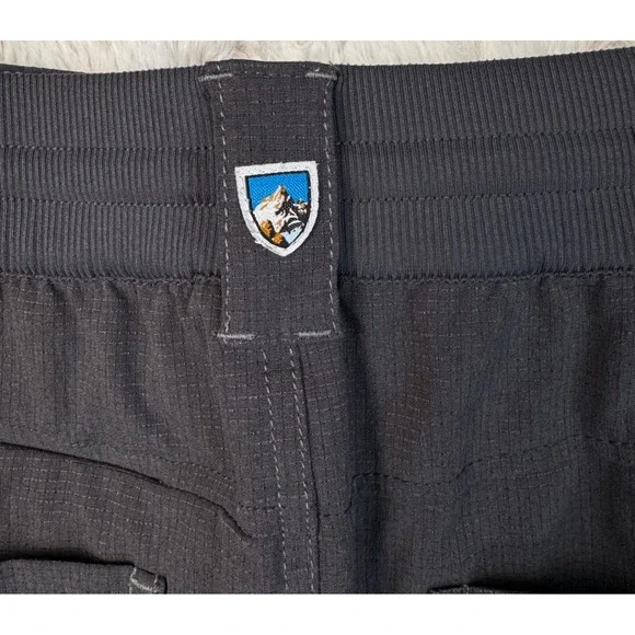 Kuhl Skort Skirt‎ Shorts Women's 4 Gray Pockets Hiking Outdoor Pickleball Golf - Picture 5 of 12
